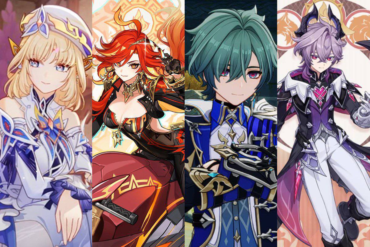 Genshin Impact AR tweet media