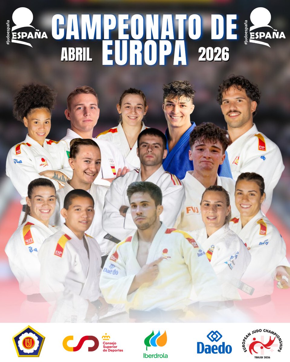 rfejyda's tweet photo. 🇪🇸¡ Vamoooos! 🥋 https://t.co/MYeNO11uVg