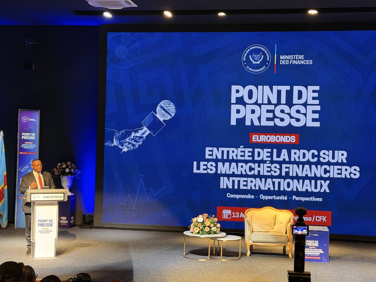 Ministère des Finances, RDC tweet media