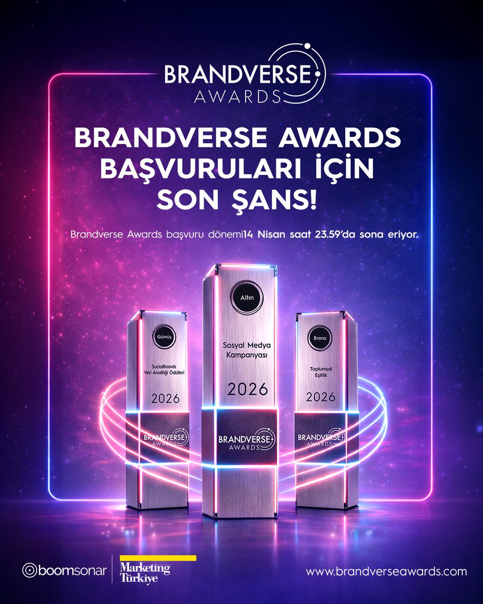 Brandverse Awards tweet media