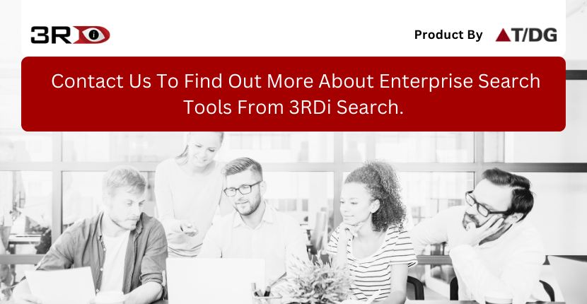 3rdienterprise's tweet image. Learn how your company may utilize 3RDi Search's Enterprise Search to obtain the pertinent data. Contact us: 3rdisearch.com/contact-us
#datascience #semanticsearch #textmining #BigData #semantics #datamining #AI #DataAnalytics #textanalysis #3RDiSearch #SearchRelevancy