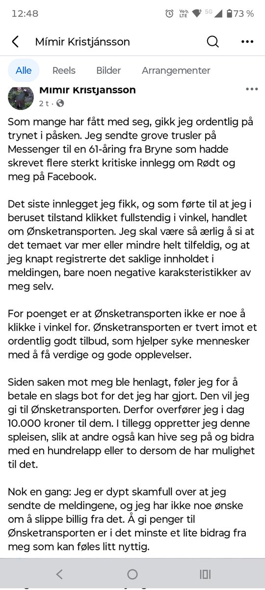 Trond S. tweet media