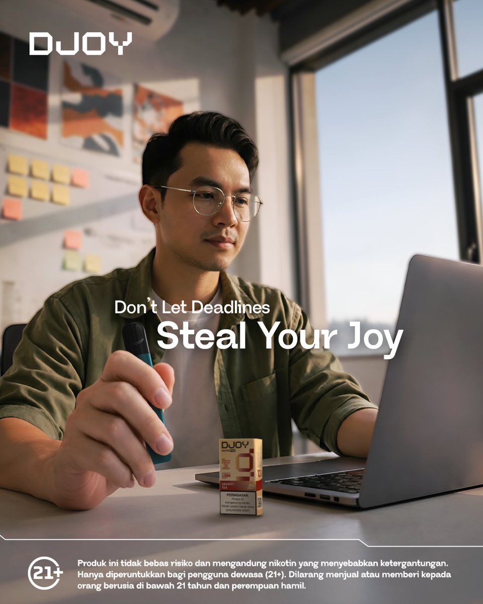 DJOY 9 tweet media