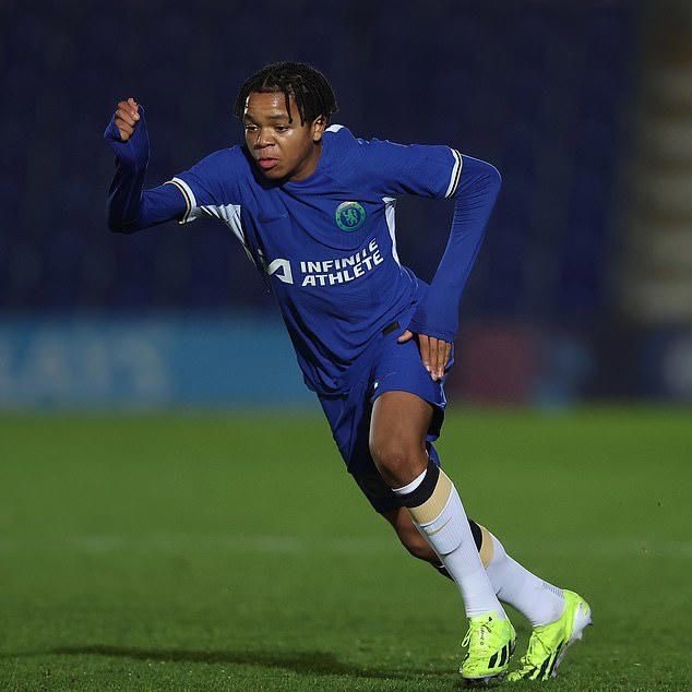 🚨🎙️Rio Ngumoha on his feelings after leaving Chelsea to join Liverpool.

🗣️| For me Liverpool are the best club in the world and I will say it was a great move for me and my family as well with a  feeling that I have made it to the top at this age, Liverpool feels like home and