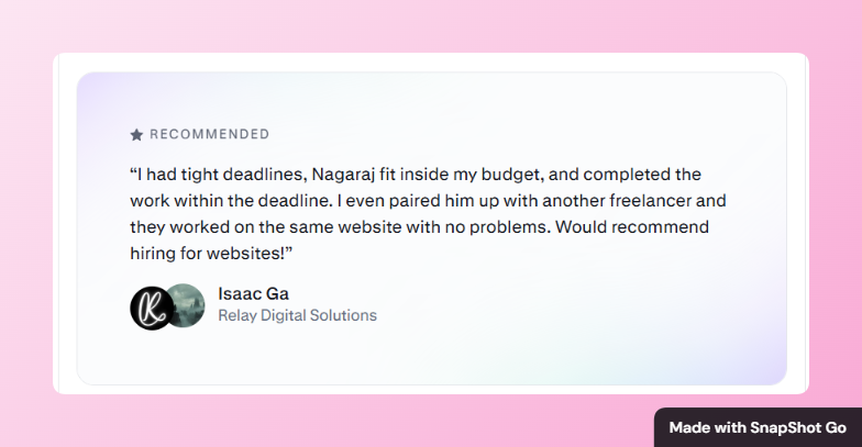 Just shipped a Wix Studio website under a tight deadline 🚀

Client had a Figma import that needed major cleanup rebuilt key sections, improved responsiveness, and added a custom tint simulator.

Got great feedback from the client 🙌

<a href="/contra/">Contra</a>

#buildinpublic #contra #freelance