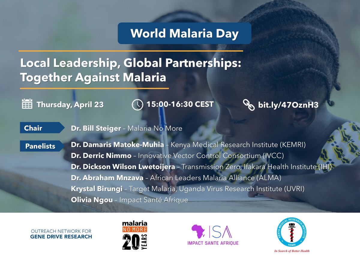 African Leaders Malaria Alliance (ALMA) tweet media