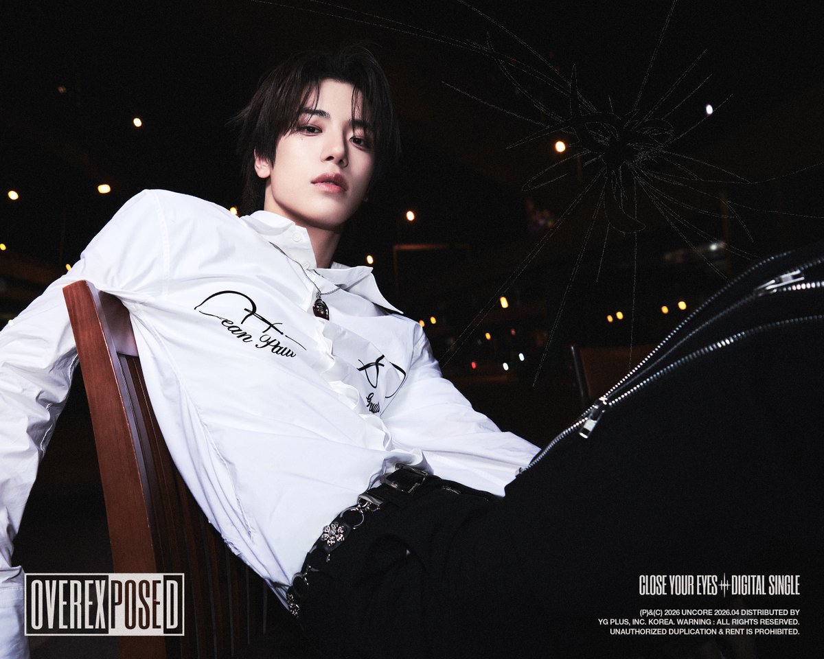 closeyoureyes_7's tweet image. CLOSE YOUR EYES Digital Single [𝗢𝗩𝗘𝗥𝗘𝗫𝗣𝗢𝗦𝗘𝗗]

Concept Photo #𝟷

#SONGSEUNGHO #송승호

💥 2026.04.21 6PM (KST)
Pre-save ➫ lnk.to/CYE_OVEREXPOSED

#CLOSEYOUREYES #클로즈유어아이즈
#CYE #클유아
#OVEREXPOSED #POSE