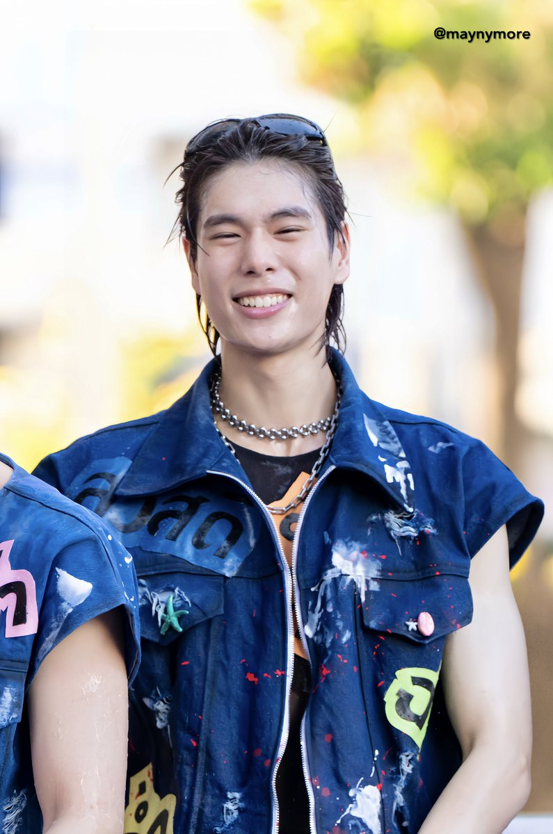 maynymore's tweet image. พี่ตั้งงง💦

PONDPHUWIN SONGKRAN 2026

#KingPowerSongkran2026
#phuwintang