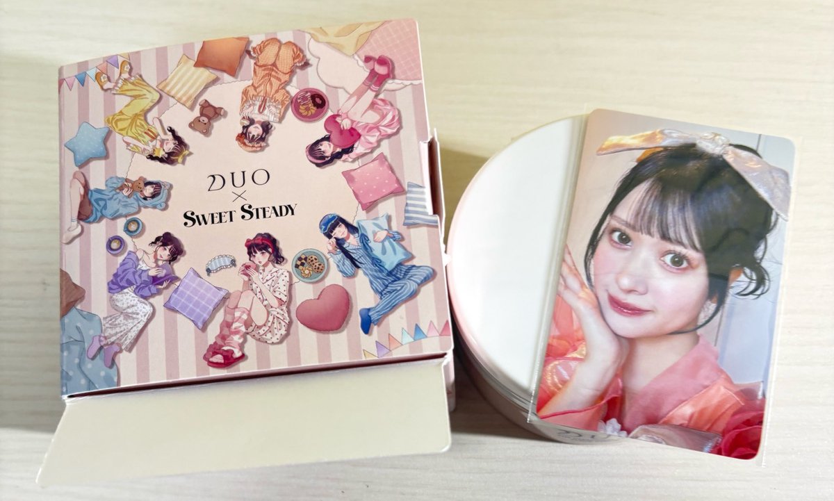 Garetq_lvfzz's tweet image. やっと先週に買えました！！トレカも推しメンが出て最高です！！そして誰かクレンジングバームの使い方も教えてください…笑笑また見つけたら買います！！
#DUO #すいすて