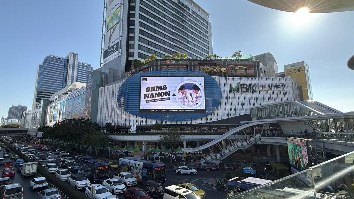 starfocusglobal's tweet image. 🎊StarFocus Songkran Special

🏆 2026 Most Anticipated Thai Couple

🥇Ohm&amp;amp;Nanon

📍MBK Shopping Center Large Screen
⏰April 13-19

❤️ Producer | STARFOCUS OFFICIAL @starfocusglobal
 ❤️ Co-Producer | OhmNanon_CNFC @OhmNanon_CNFC 

#OhmNanon #STARFOCUS