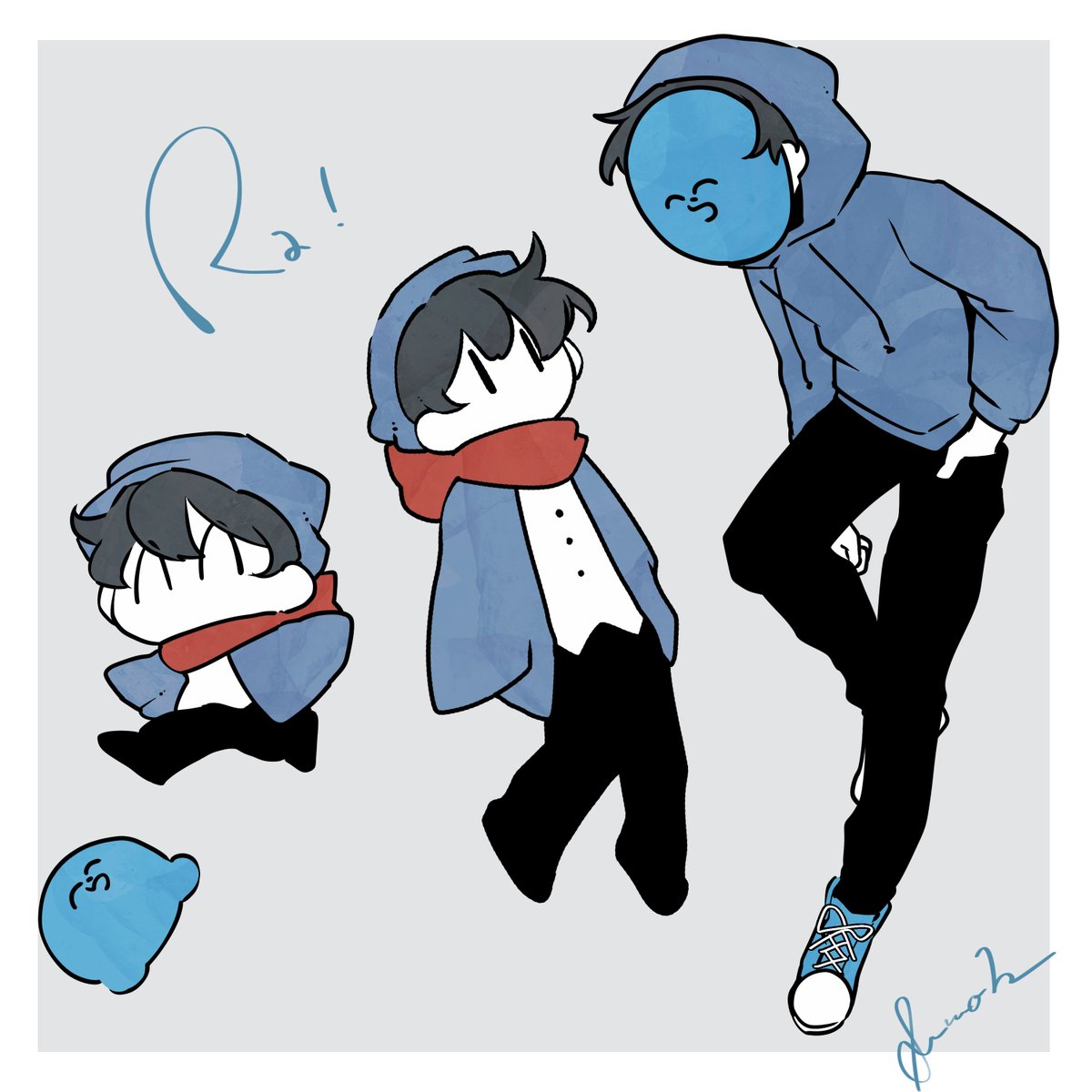 ら　くがき