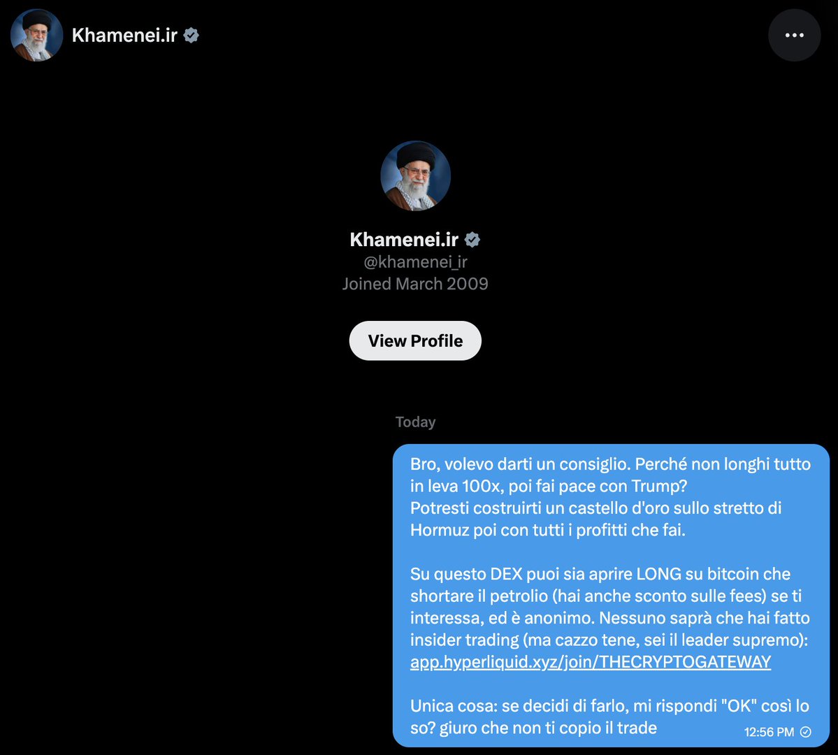 The Crypto Gateway tweet media