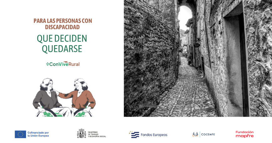 Fundacion_ONCE's tweet photo. El modelo de vida independiente para personas con #discapacidad llega al medio rural en España.
Nace #ConViveRural, un proyecto ejecutado en 53 municipios del país a través de la red de entidades de @COCEMFEnacional.
https://t.co/RLmNe1Bzka https://t.co/wQ1WeduYSy
