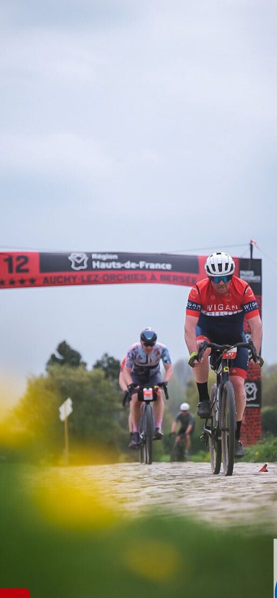 Looks like I enjoyed Arenberg 😂😂 #parisroubaix