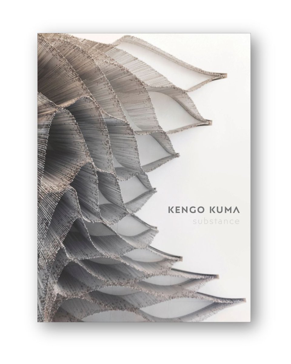 ACCArtBooks's tweet image. With news that Tokyo-based architecture studio
Kengo Kuma has been appointed to design the new wing at @NationalGallery, explore the firm's past projects in the book 'Kengo Kuma - Substance' tinyurl.com/3sz2b59a published by @ImagesPub
#architecture