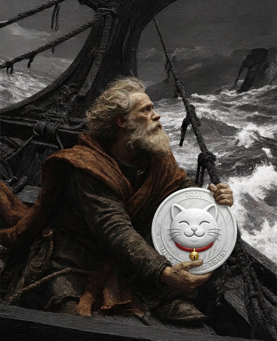 TheOfficialRaju's tweet photo. $SHIRO Army know not what storms may come. But we will HODL through all. 

Together we will be stronger than ever, Our conviction is our strength. https://t.co/hr00KXB9qV