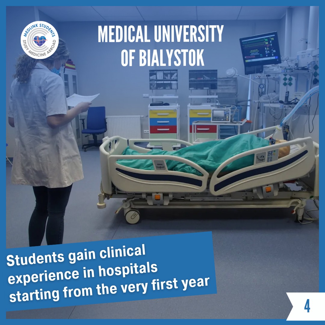Medlinkstudents's tweet image. The Medical University of Bialystok is a top choice for future doctors. 🩺

Start your journey with expert guidance:
👉 medlinkstudents.com/universities/b…
#StudyMedicineAbroad #MedicalUniversityOfBialystok #FutureDoctor #MedlinkStudents