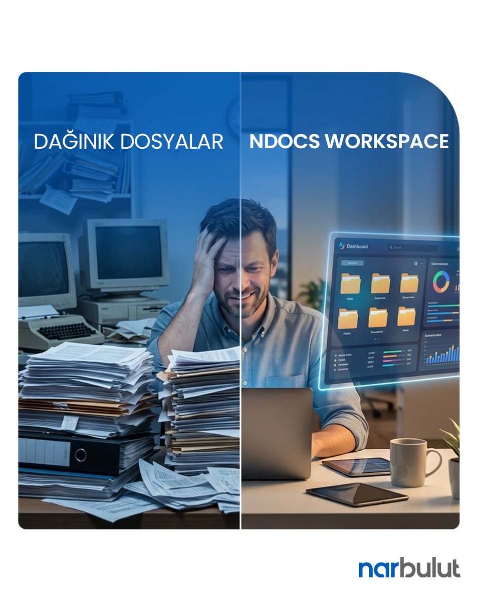 narbuluttr's tweet photo. Narbulut nDocs Workspace ile:
✔ Dosyalarınızı merkezi yapıda yönetin
✔ Gerçek zamanlı birlikte düzenleyin
✔ Versiyon geçmişini takip edin
✔ Yetkilendirme ile erişimi kontrol edin
✔ Ofis lisansına ihtiyaç duymadan online düzenleyin https://t.co/JtexRrinQi