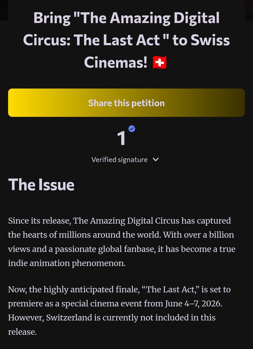 Flux | TADC in 🇨🇭! tweet media