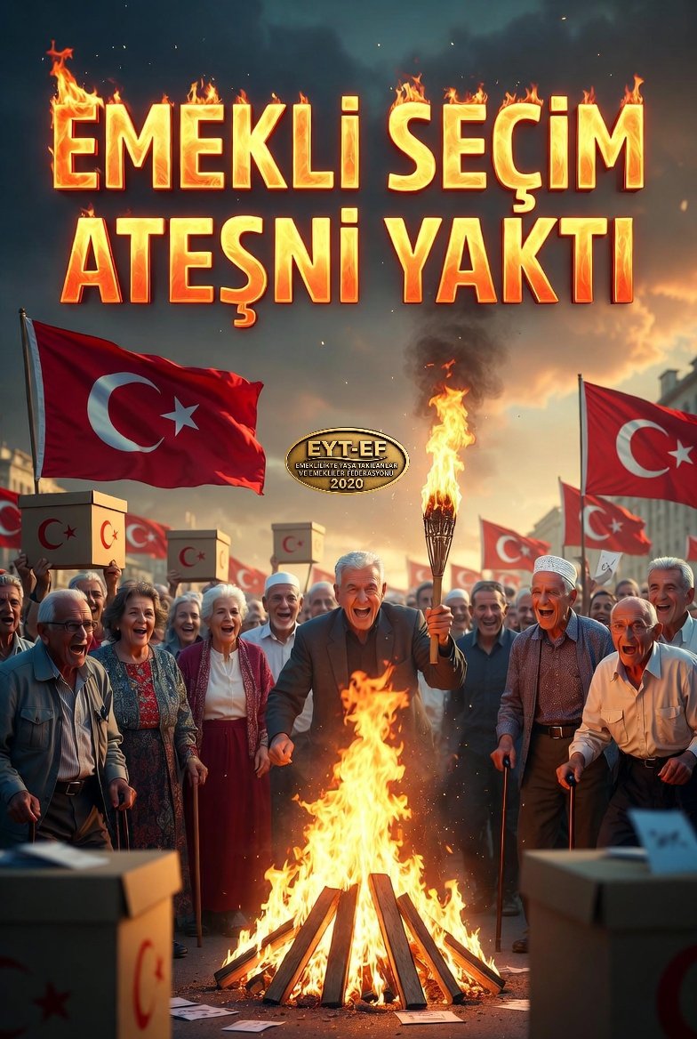 EMEKLİ SEÇİM ATEŞİNİ YAKTI🔥 

#EmekliSeçimAteşiniYaktı
#5000KısmiSeçimeHazır Okan 
Selçuk İnan Genar Tünaydın 
Birsen Altuntaş Engellilere ÖTV 
Kombi Volkan Demirel Başınız
Dışişleri Bakanı Hakan Fidan 
ÖLDÜ İBNELER Hakemler Cherki 
Vedat Muriqi Netenyahu Kocaeli Osimhen Orban