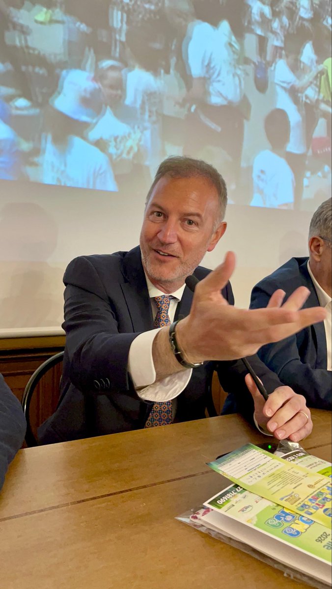 🏃🏻‍♂️‍➡️ CASSINO - Conferenza Stampa di presentazione della Maratona di Primavera 2026

🏃🏻‍♀️‍➡️ Un’evento giunto alla 36ª Edizione che rappresenta da molti anni un importante momento di aggregazione per tanti cittadini del nostro territorio

#cresciamoinsieme