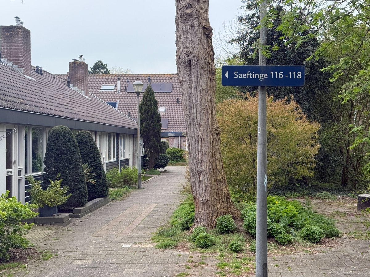 Woningoverval aan Saeftinge in Schalkwijk