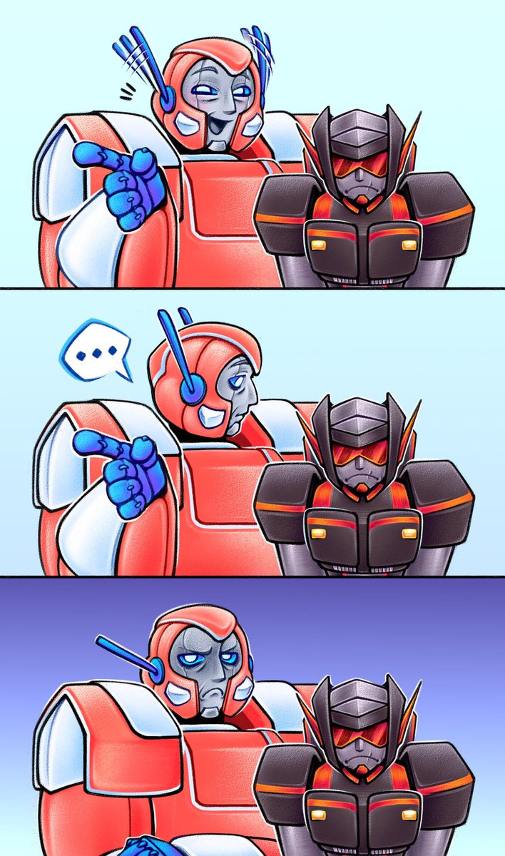 fffrrreakkk's tweet image. #transformers #transformersoc