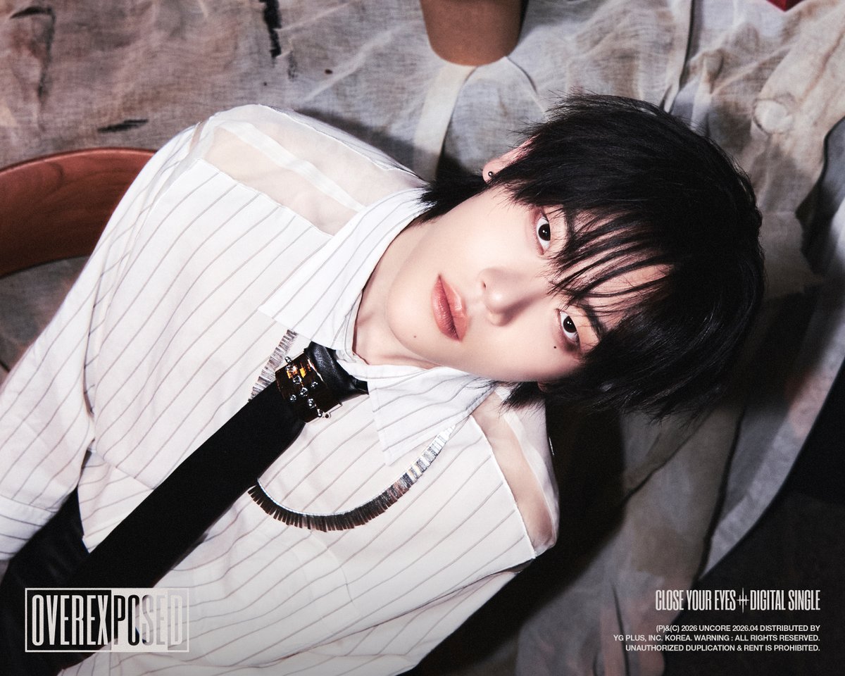 CLOSE YOUR EYES tweet media