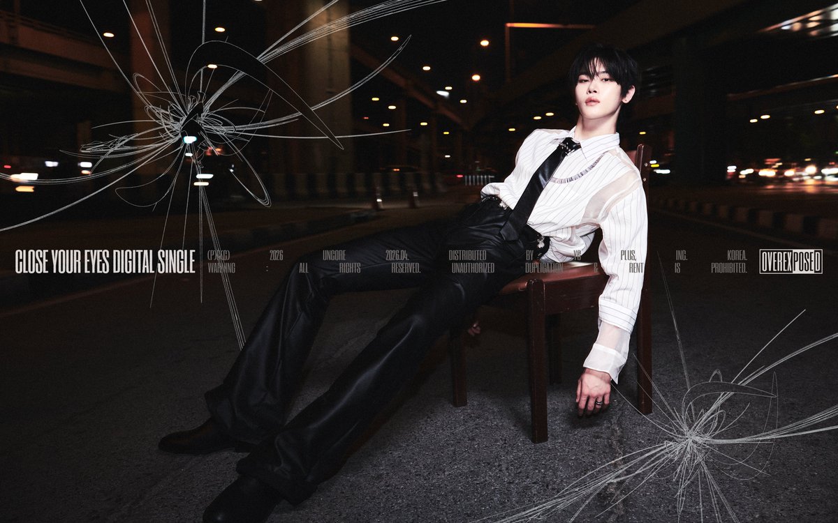 CLOSE YOUR EYES tweet media