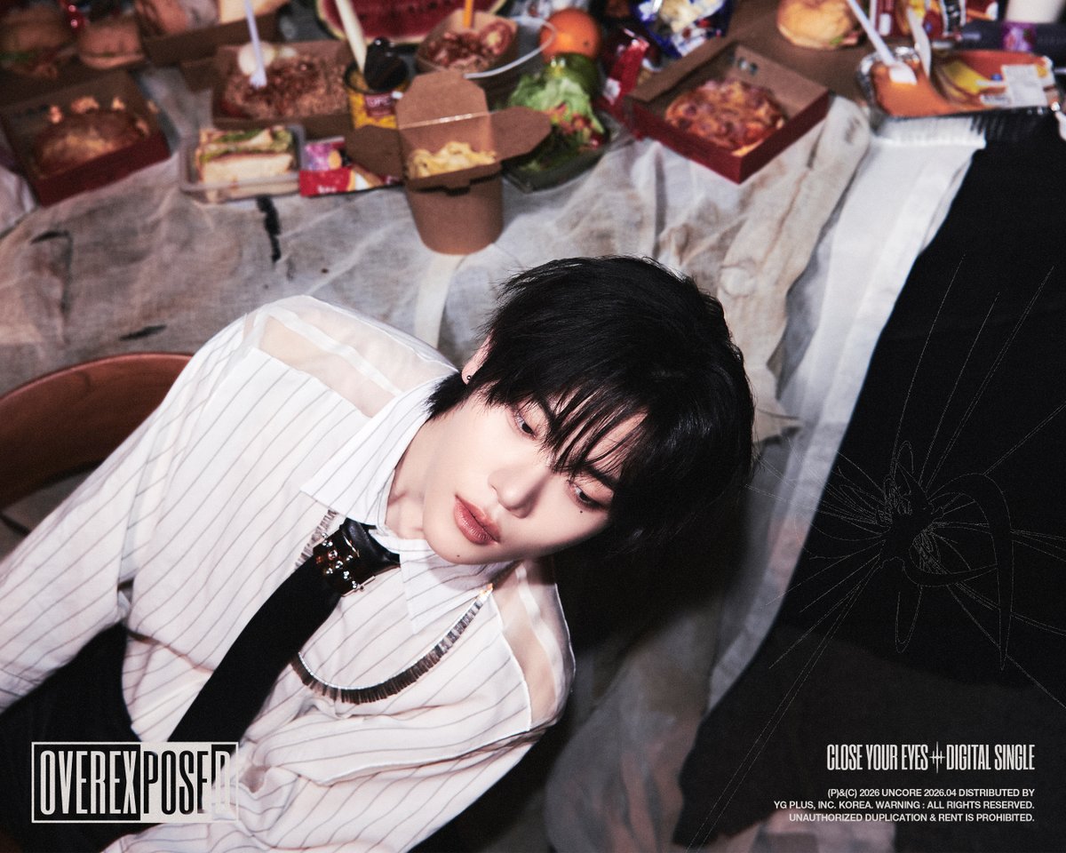 CLOSE YOUR EYES tweet media