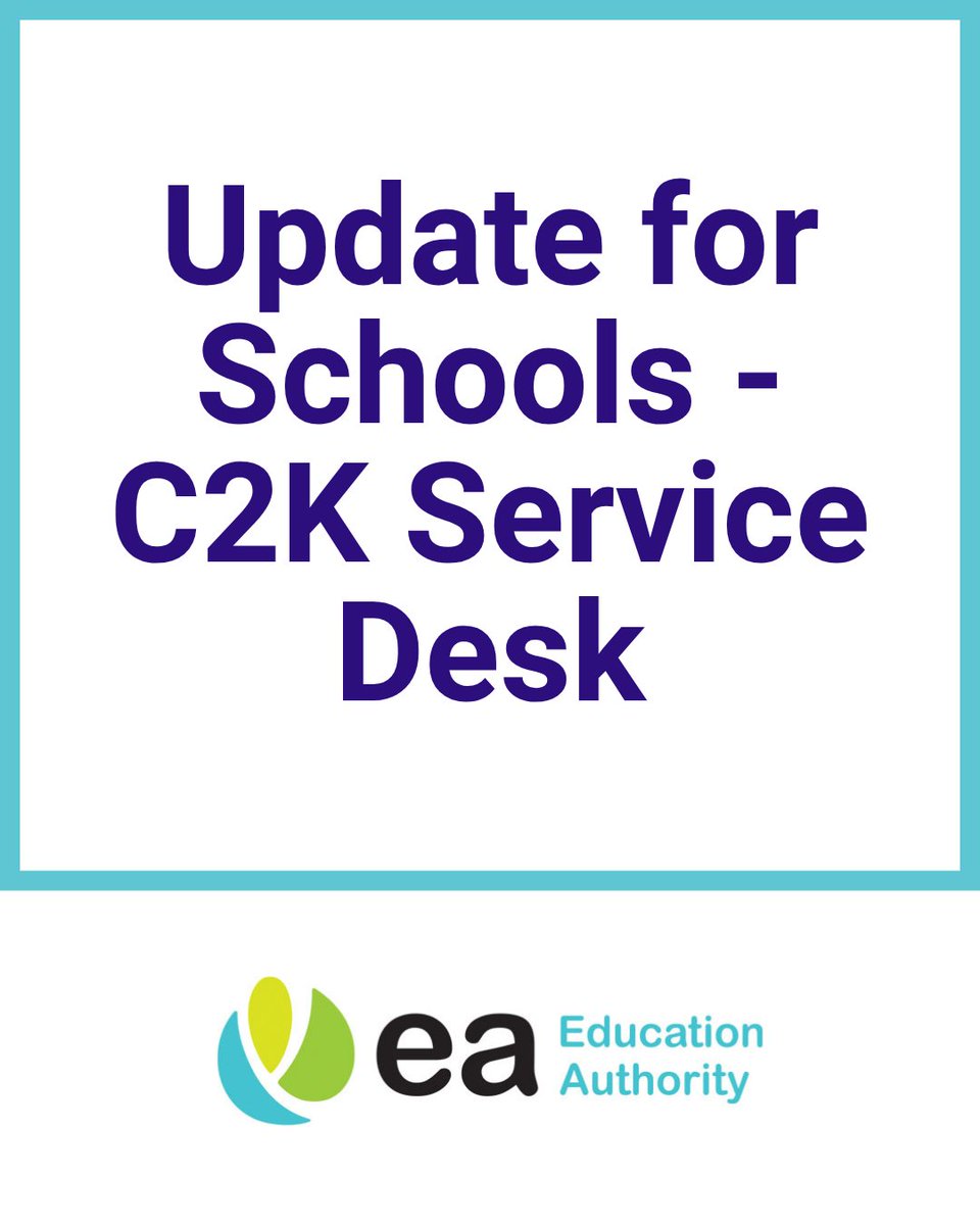Education Authority tweet media