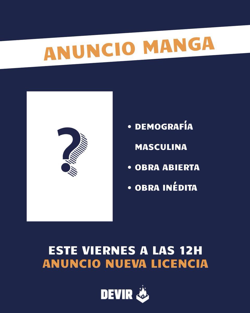 Devir Manga tweet media