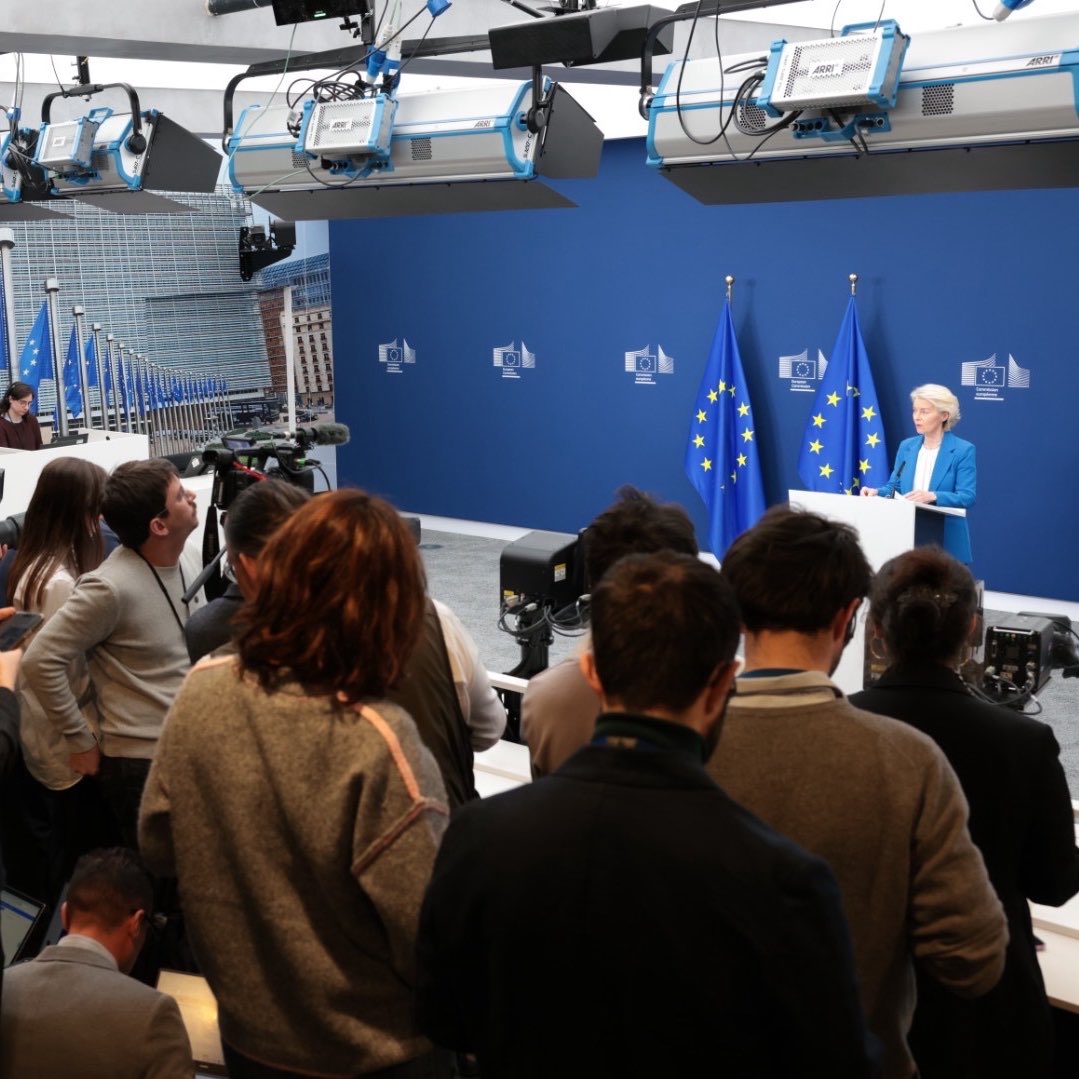 Ursula von der Leyen tweet media