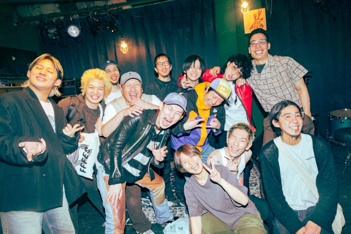 LiveHouse鹿 tweet media