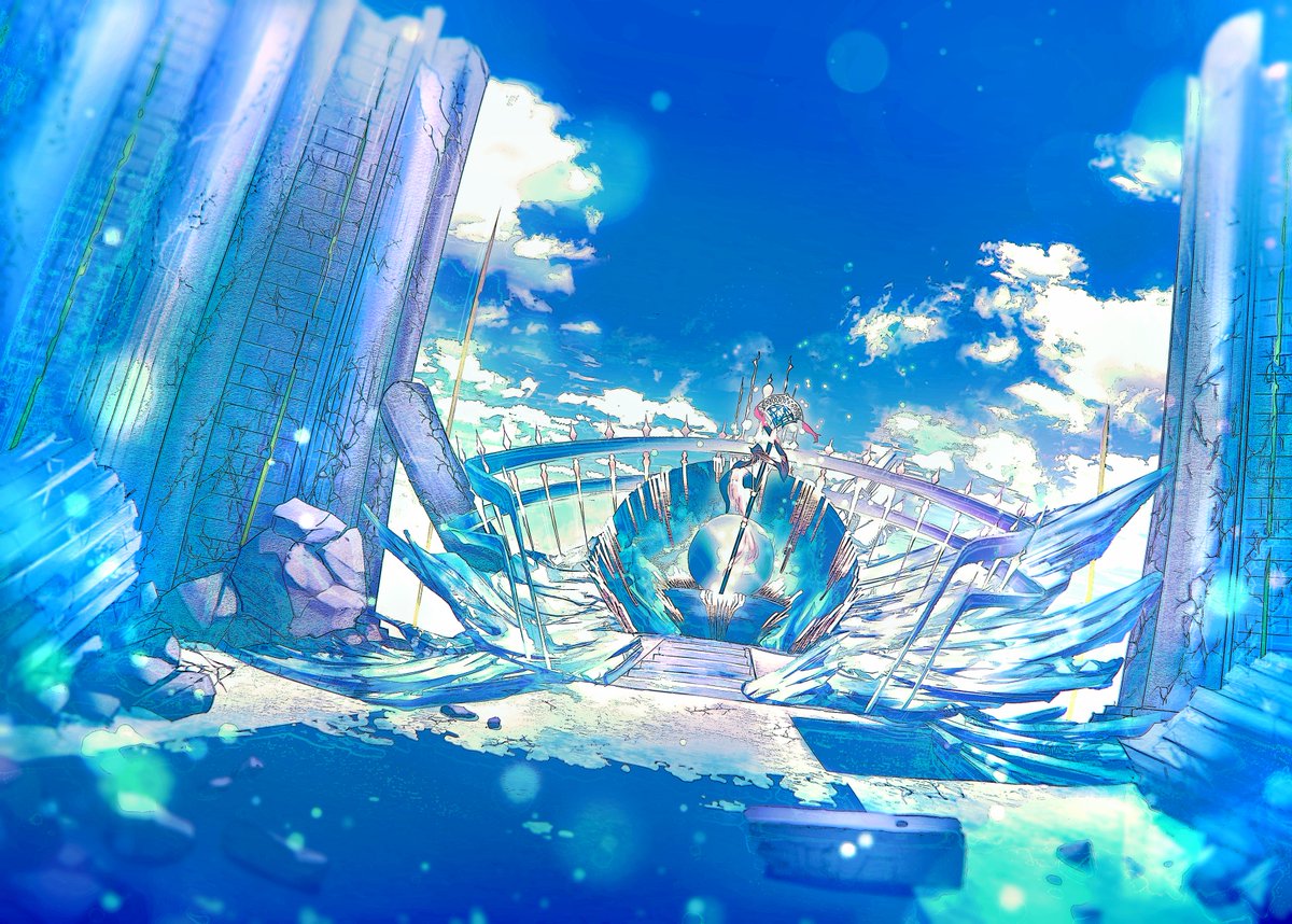 レルビィ/Reluvy@C107新刊委託中 tweet media