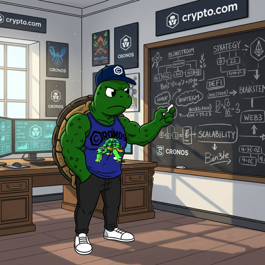 Turtle on Cronos tweet media