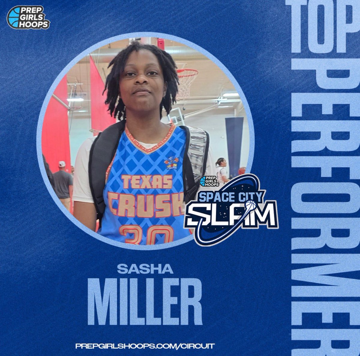 Texas__Crush's tweet photo. Top Performers 🚨

Ce’Niyah Parker – consistent all weekend
Kamauri Dixon – energy & impact 💪🏾
Sasha Miller – game-winning 3 (10 sec left) 💥
@_Alleyes_on_11 @k3way25 @CoachBA_ 

Next stop: LIVE PERIOD – Clash of the Clubs 👀

#TexasCrush #Elite40league #TopPerformers #Clutch #prepgirlshoops #pghspacecityslam