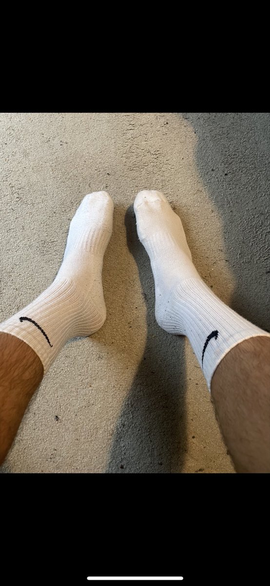 Lowkey_Lust's tweet photo. Worn Nike socks, all day use 😈
Ready to ship. Don’t message if you’re not serious.

#wornsocks #usedsocks #smellysocks #sockfetish #wornclothes https://t.co/rfAFs93yrn
