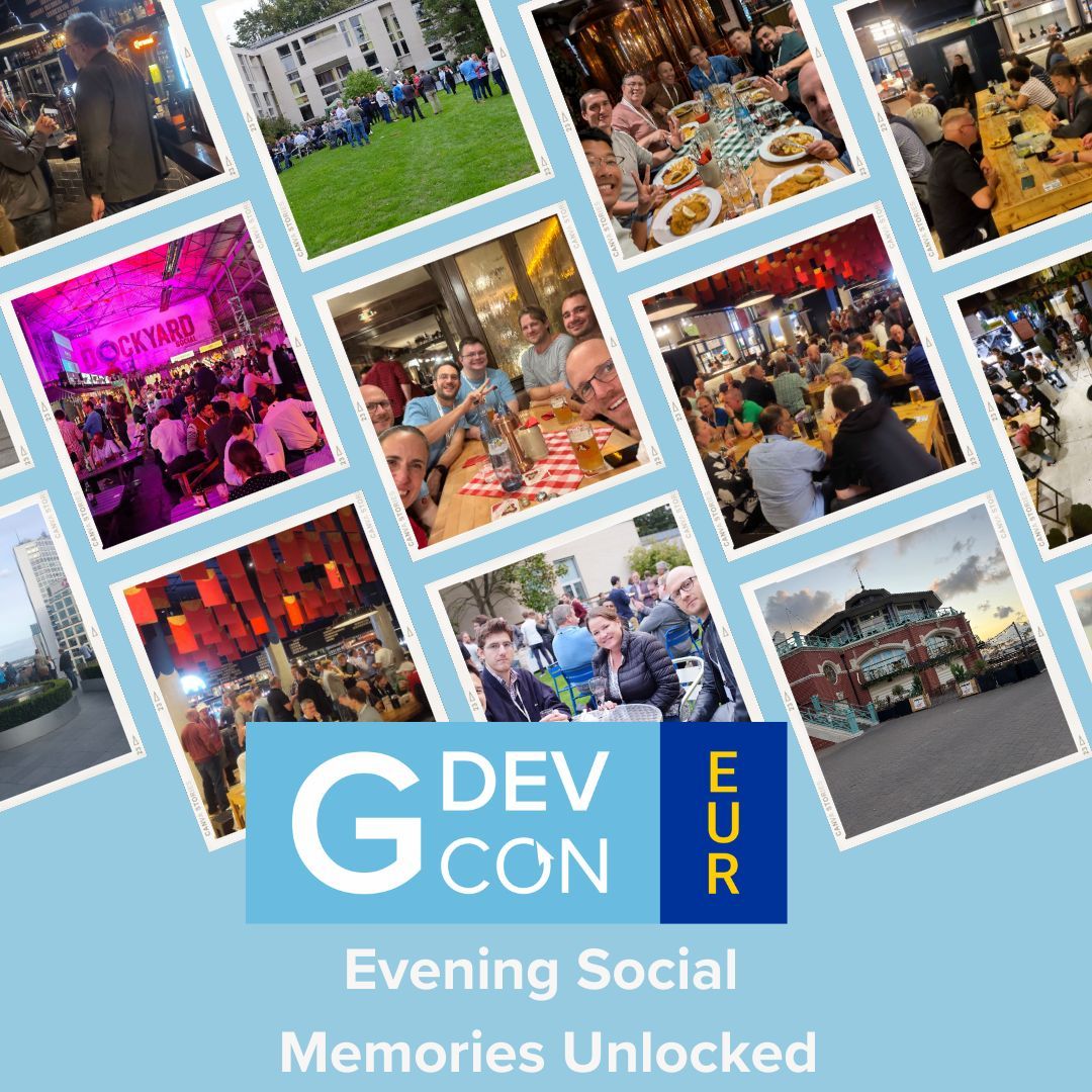 GDevCon tweet media