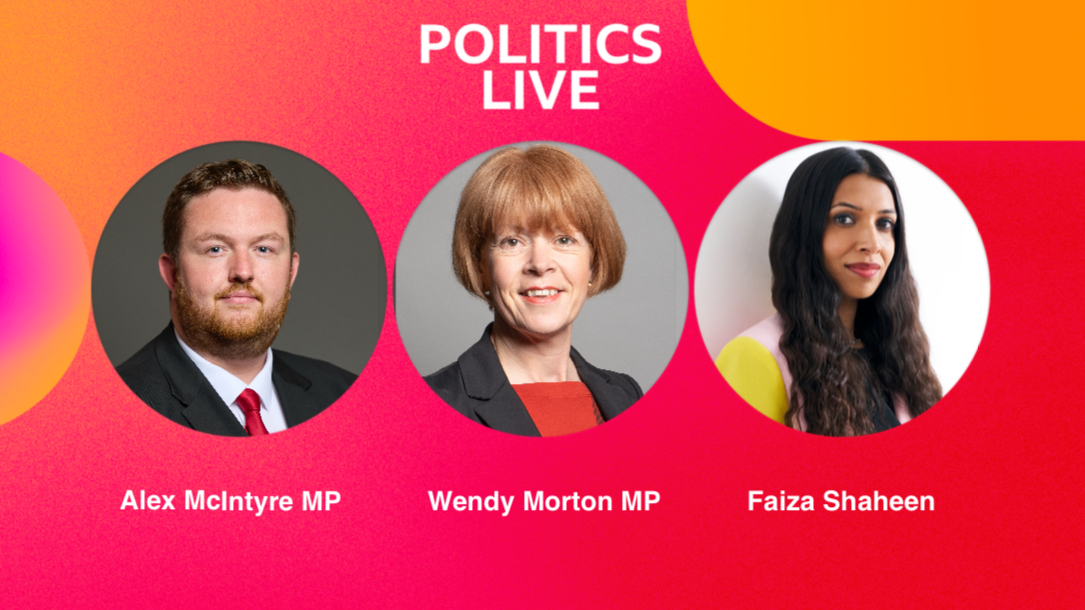 BBC Politics tweet media