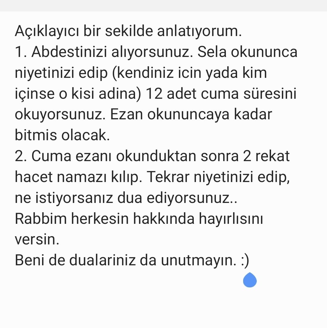 Hadi bakalim:)
Cuma günü manevi halka oluşsun:)