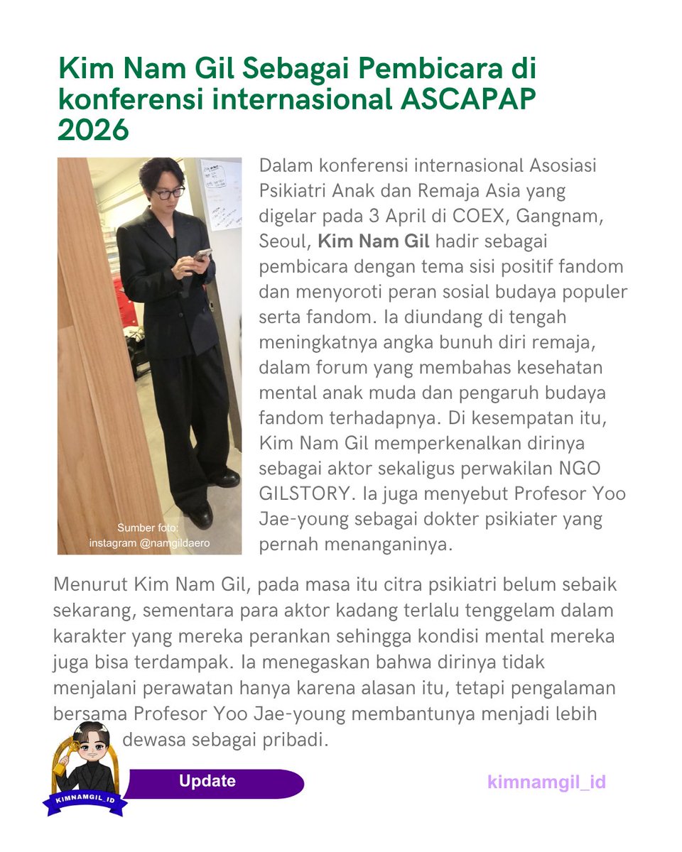 kimnamgil_id's tweet photo. https://t.co/kJLx896SXG
#KimNamGil #๊น๋จ๊ธธ #ASCAPAP2026 https://t.co/RH8fCvijEs