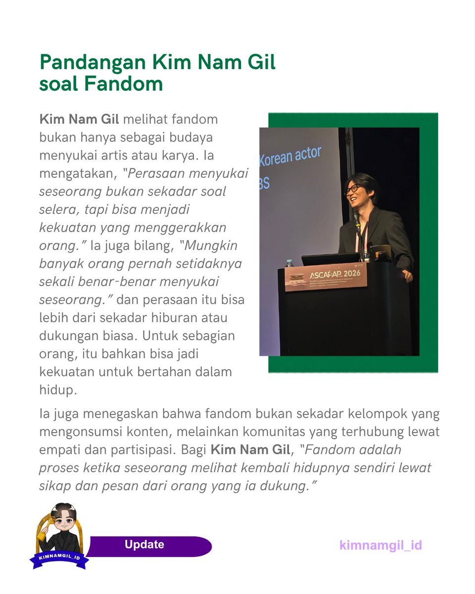 kimnamgil_id's tweet photo. https://t.co/kJLx896SXG
#KimNamGil #๊น๋จ๊ธธ #ASCAPAP2026 https://t.co/RH8fCvijEs