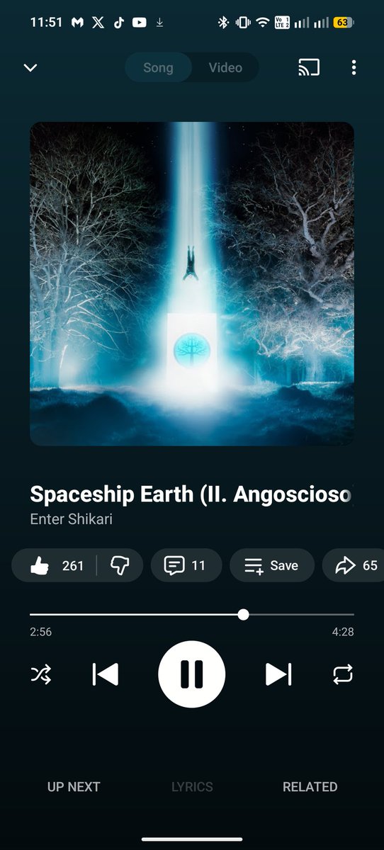 Ghostsanstuff's tweet photo. Think my heart fell out my ass @ENTERSHIKARI done it again boyzzzzzz let the tour be announced next #entershikari #loseyourself https://t.co/srVkalx4Ks