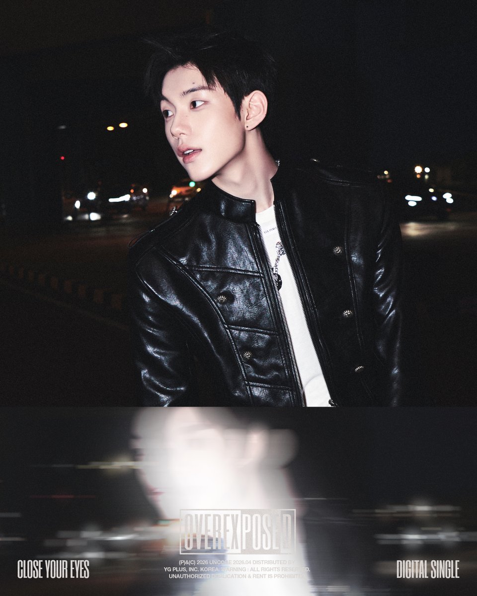 CLOSE YOUR EYES tweet media