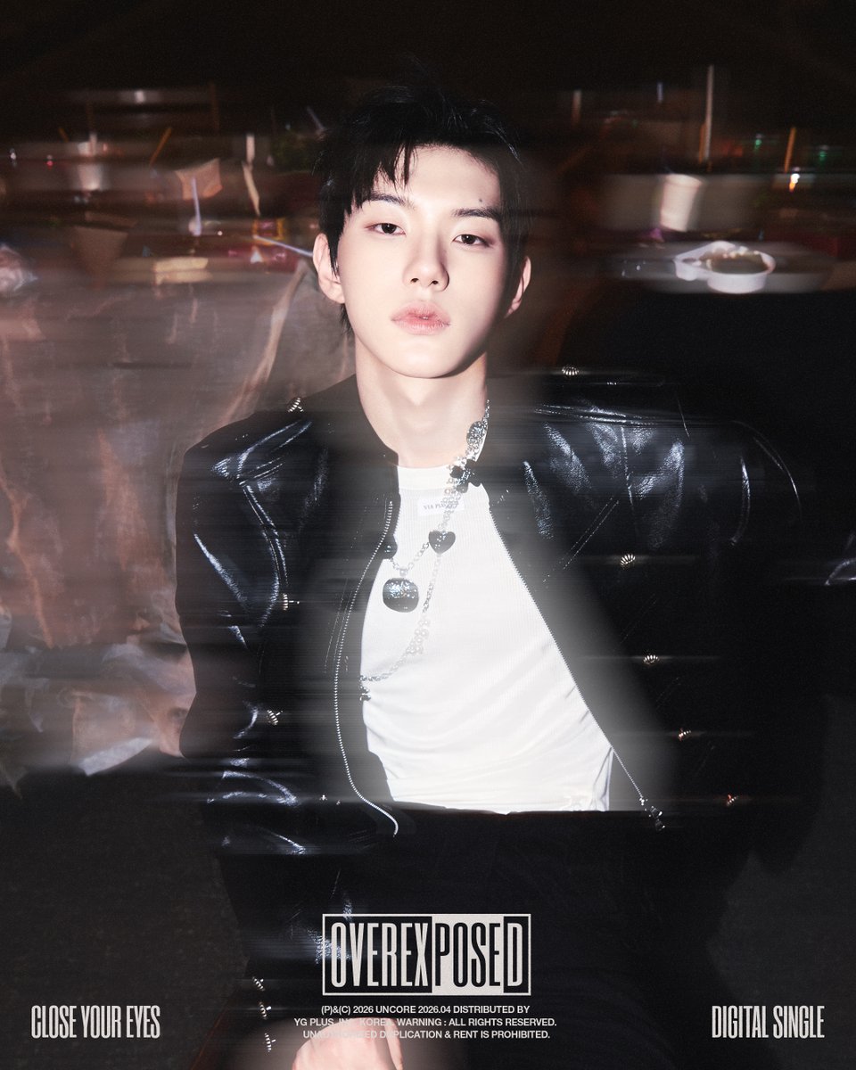 CLOSE YOUR EYES tweet media