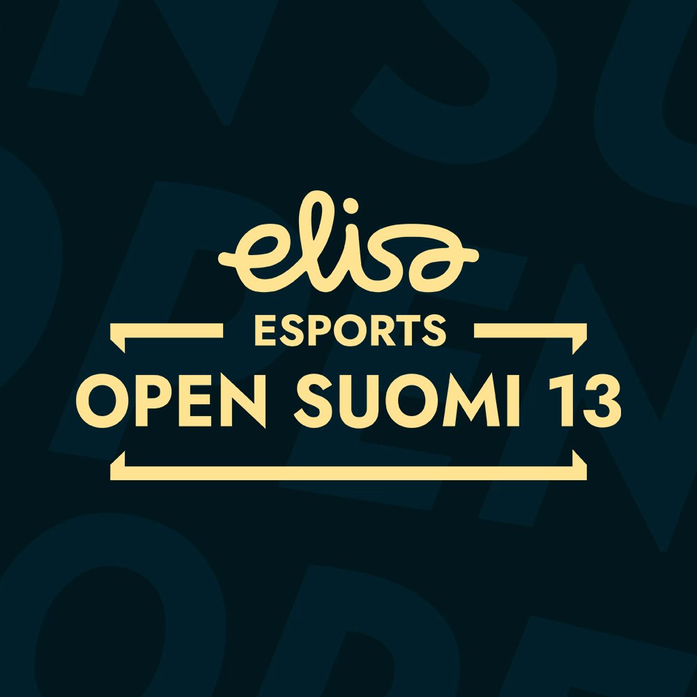 Elisa Open 13. kauden avoimet karsinnat pelataan tulevana viikonloppuna, ilmottaudu mukaan 👇

1. karsinta faceit.com/en/championshi…

2. karsinta faceit.com/en/championshi…

#ElisaOpen #esportsfi