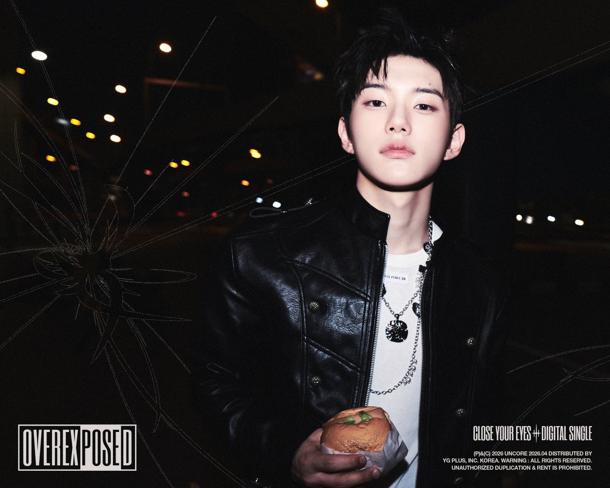 CLOSE YOUR EYES tweet media