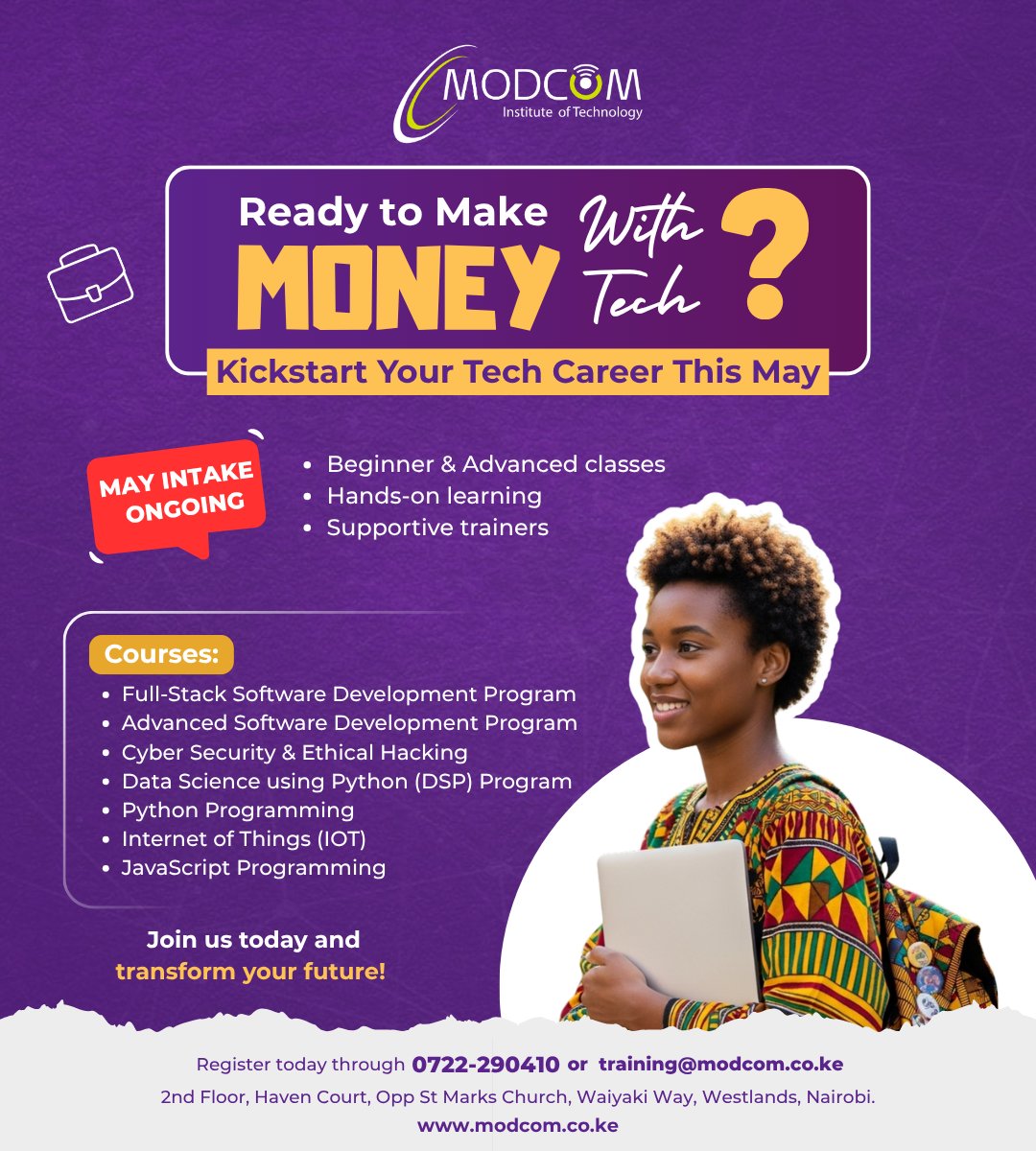 Modcom Institute tweet media
