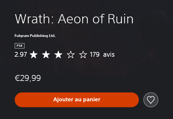 RoccoVR4Player's tweet image. 🚨#PSVR2 NEWS🚨

Reviews of *Wrath: Aeon of Ruin Brutal Edition* are rave, and it completely outshines the standard version. 

@TeamBeefVR and @Flat2VRStudios have perfected this VR boomer shooter. The genre is set to take off on PSVR2.

store.playstation.com/fr-fr/concept/…